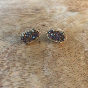 Glittery Kendra Scott studs